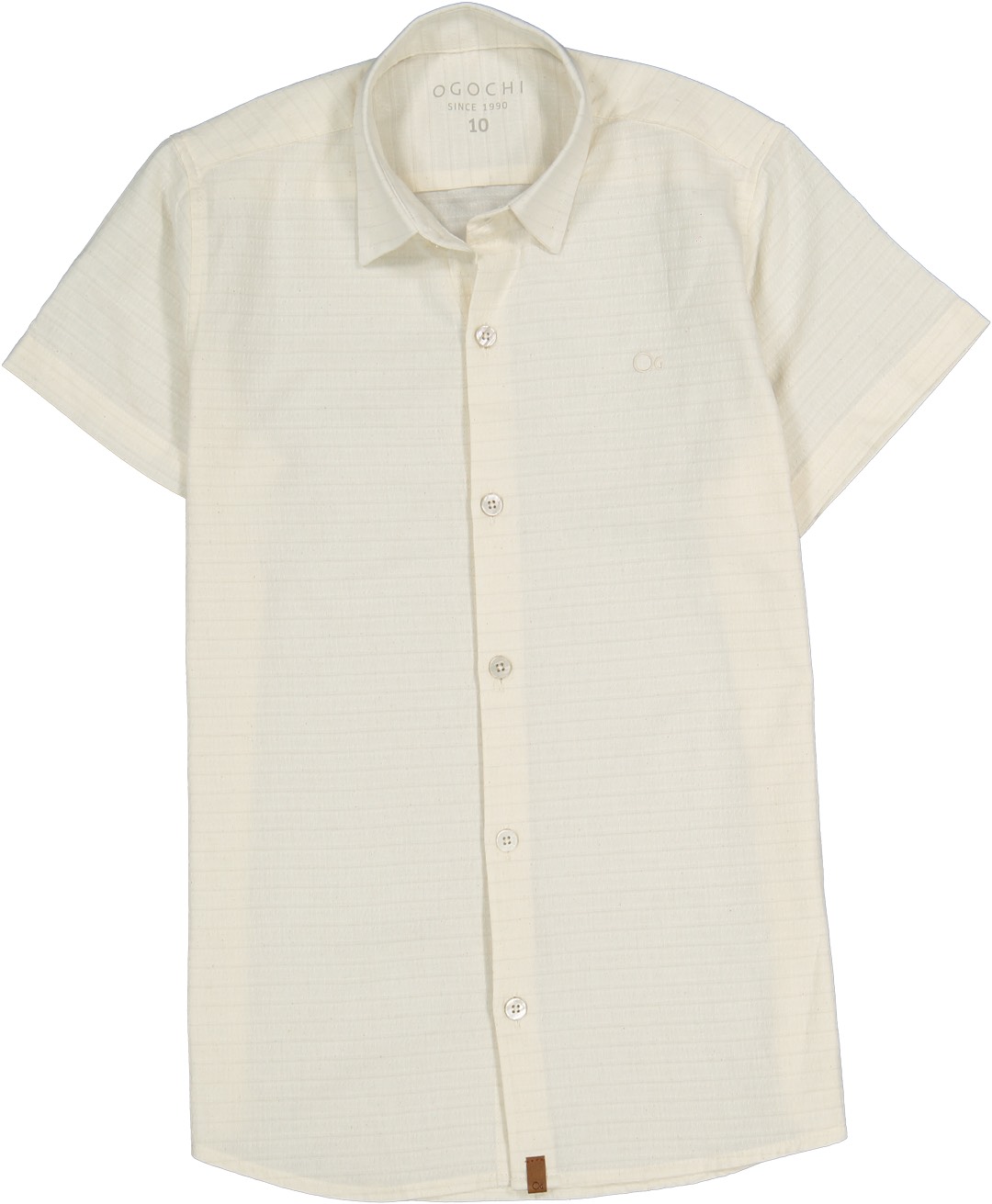 CAMISA INF MC CASUAL SLIM CAIR OGOCHI