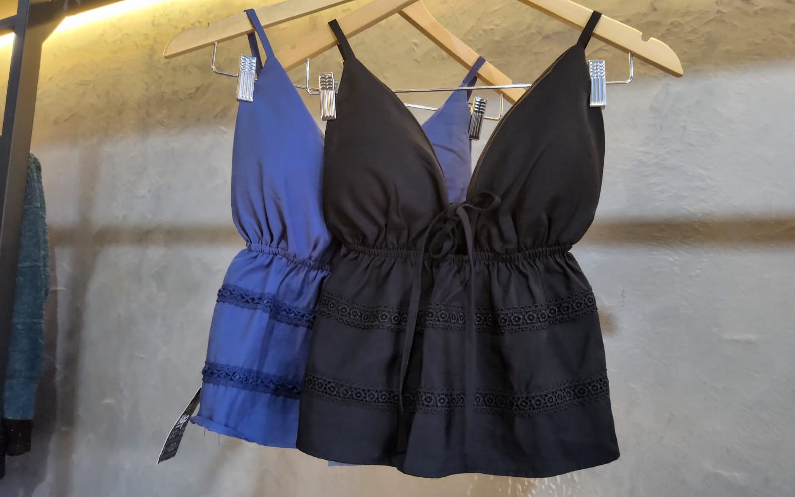 Blusinha com bordado