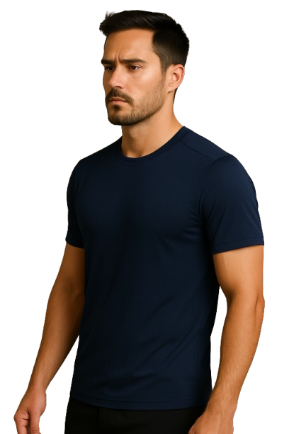 Brayko Dry Fit Azul Marinho