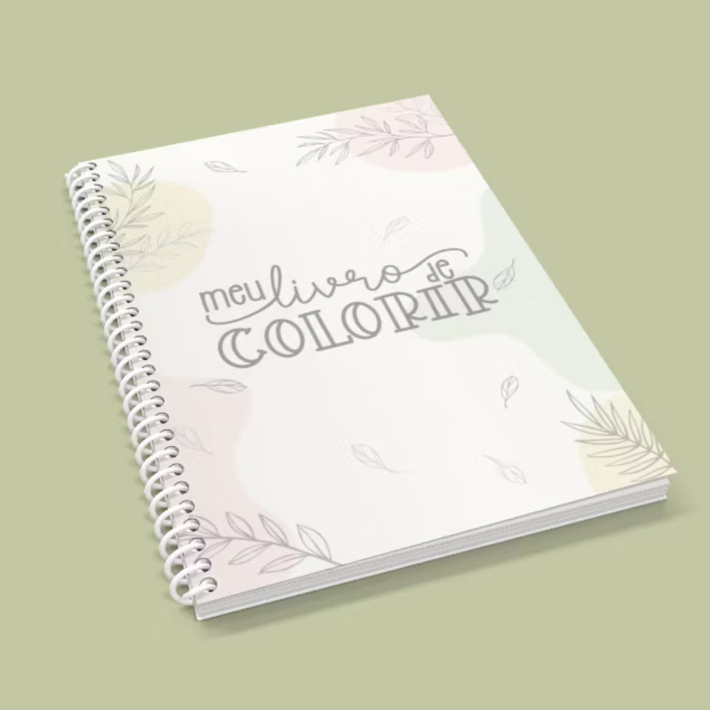 Livro de Colorir Antiestresse