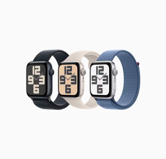 Apple Watch SE 2ª Geração 40mm   GPS e GPS + Cellular | Cores Midnight, Silver e Starlight