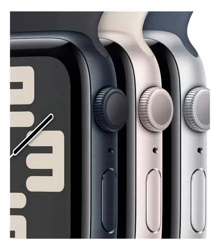 Apple Watch SE 2 44mm GPS e GPS + Cellular   Smartwatch Apple com Chip S8, Monitor Cardíaco e Resistência à Água