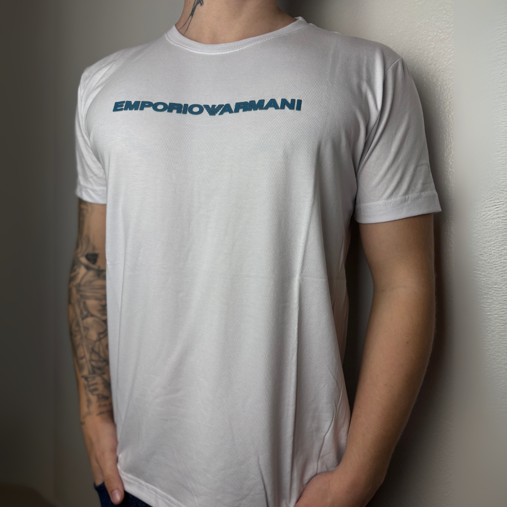 Camiseta Armani - Branca 1