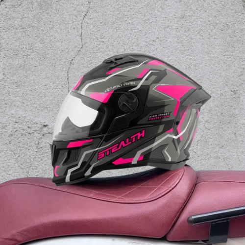 Capacete Integral Pro Tork Stealth Hawk   ABS Alta Resistência