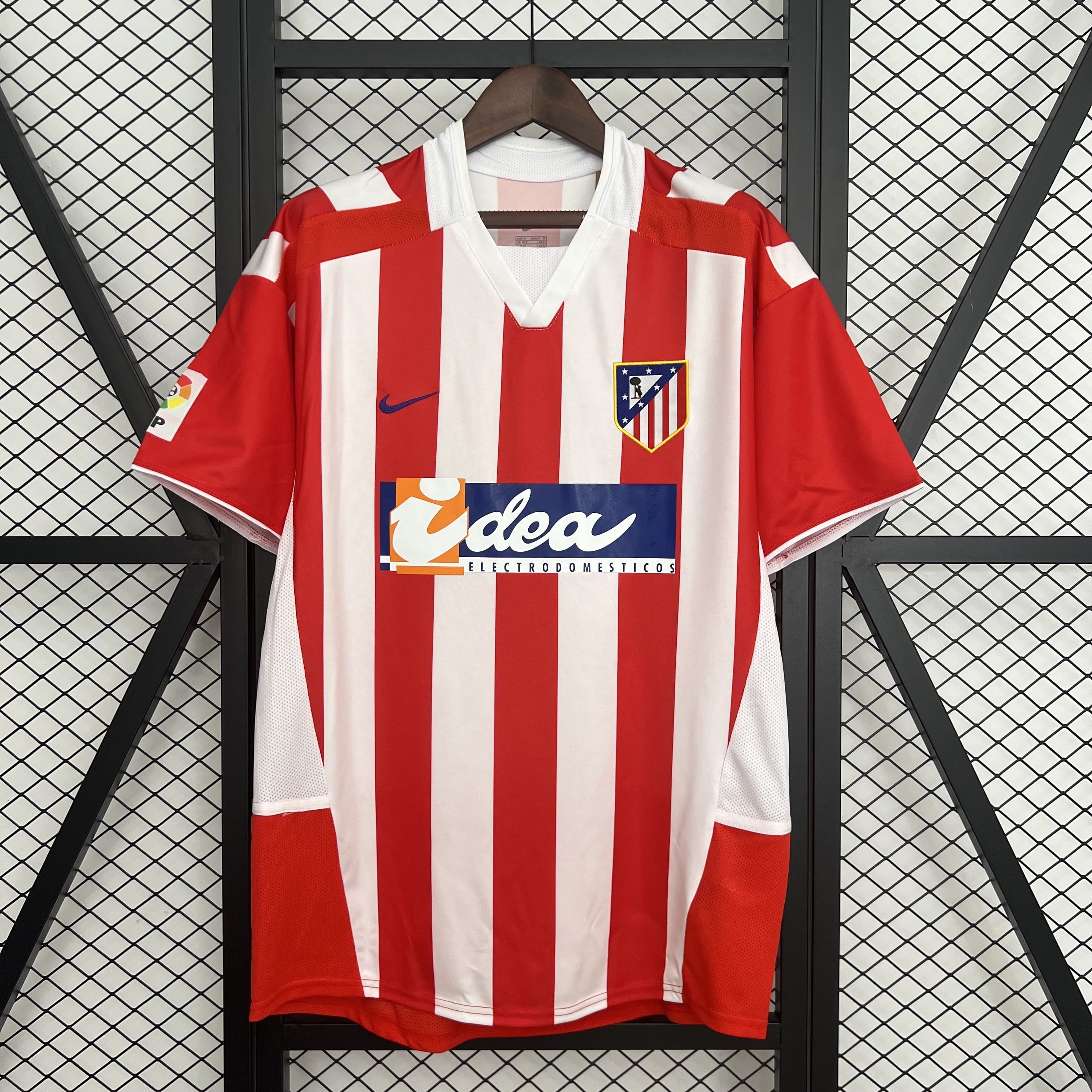 Camisa Atlético de Madrid Retrô I 02/03