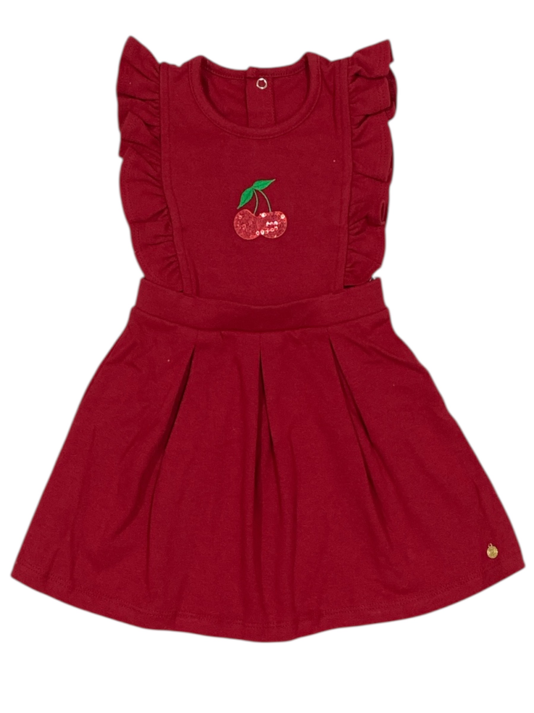 SALOPETE CELEBRATION VERMELHO GROW UP