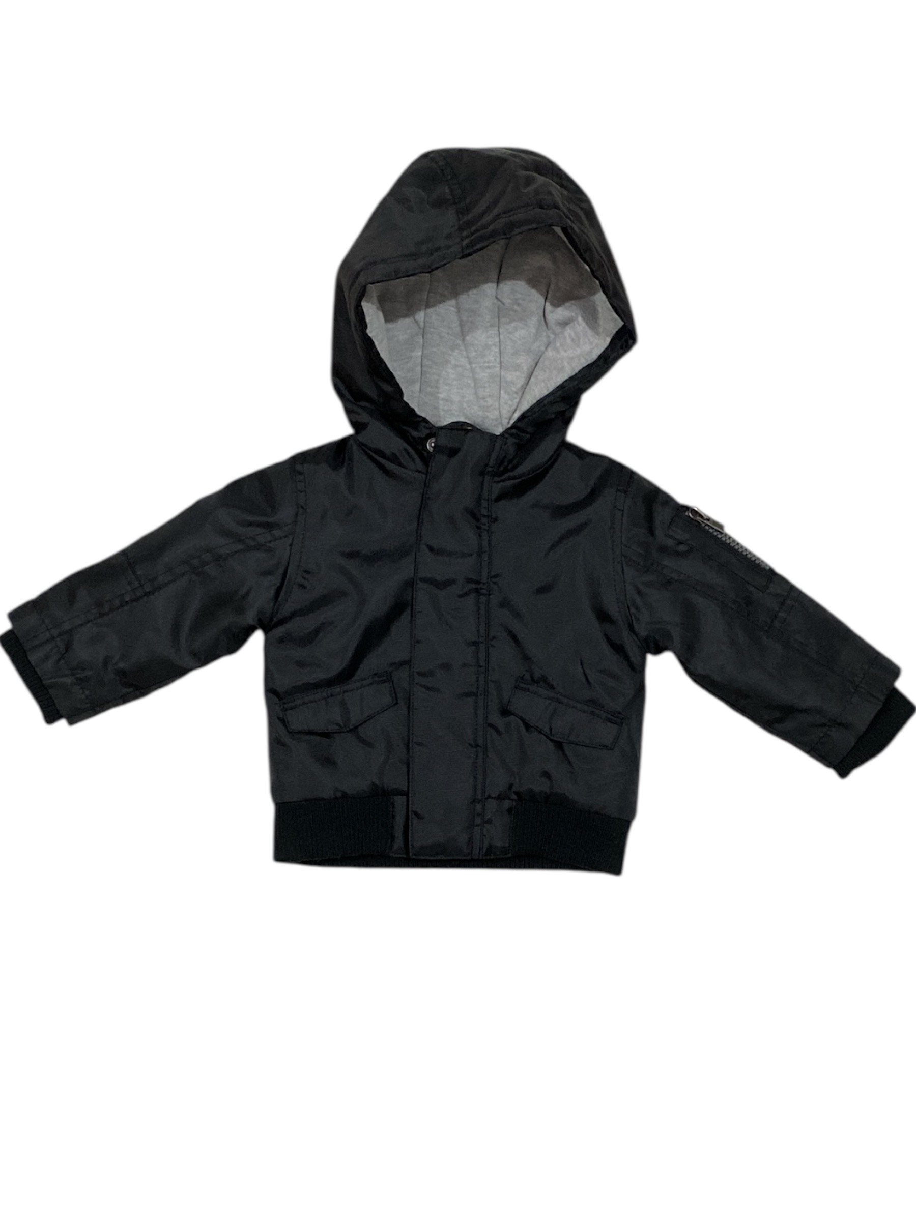 JAQUETA MASCULINA MICROFIBRA PRETO MILON