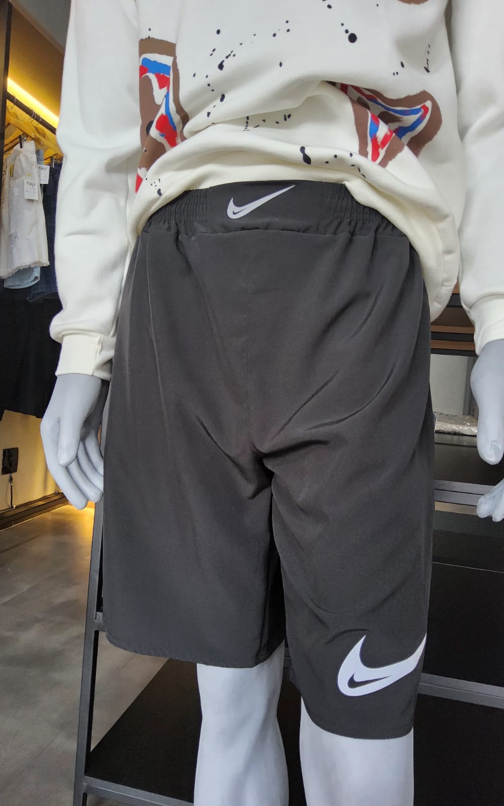 Bermuda nike masculina