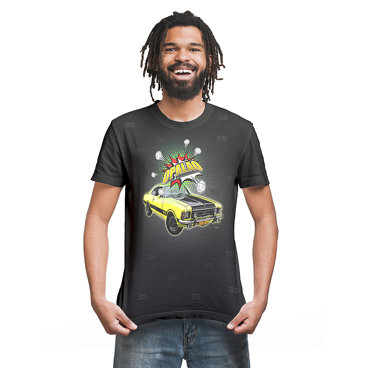 Camiseta Opala Muscle Car Retrô Camisa Masculina e Blusa Feminina