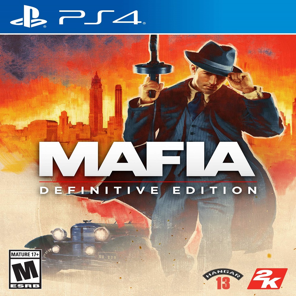 Mafia Definitive Edition PS4 ou PS5