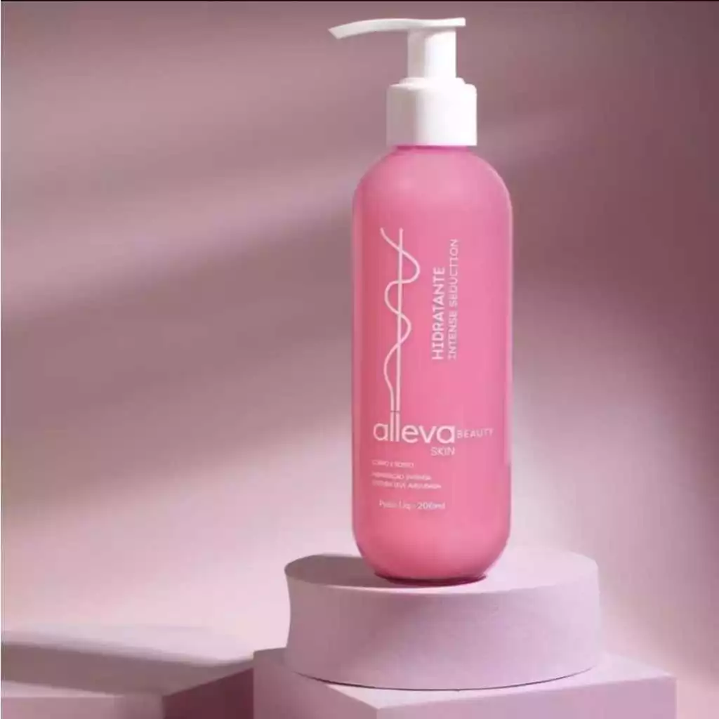 Hidratante corporal e facial  Rose Essence - Alleva