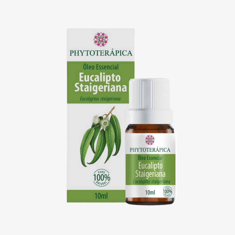 Óleo Essencial de Eucalipto Staigeriana - 10ml