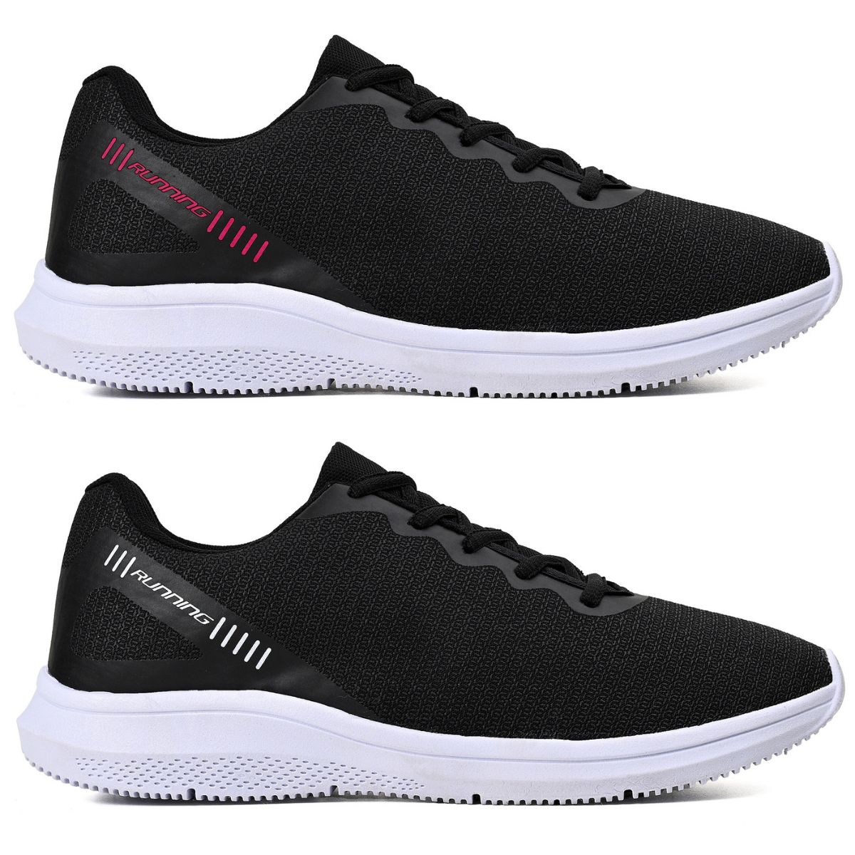 Kit 2 Tênis Esportivo 2000 Feminino Masculino