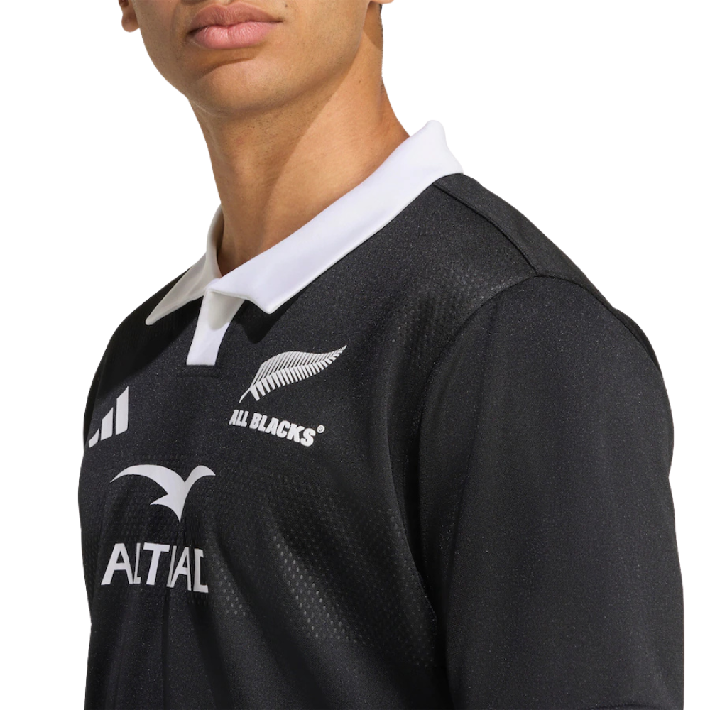 Camisa Nova Zelandia All Blacks Home 25/2026 - Haka Rugby