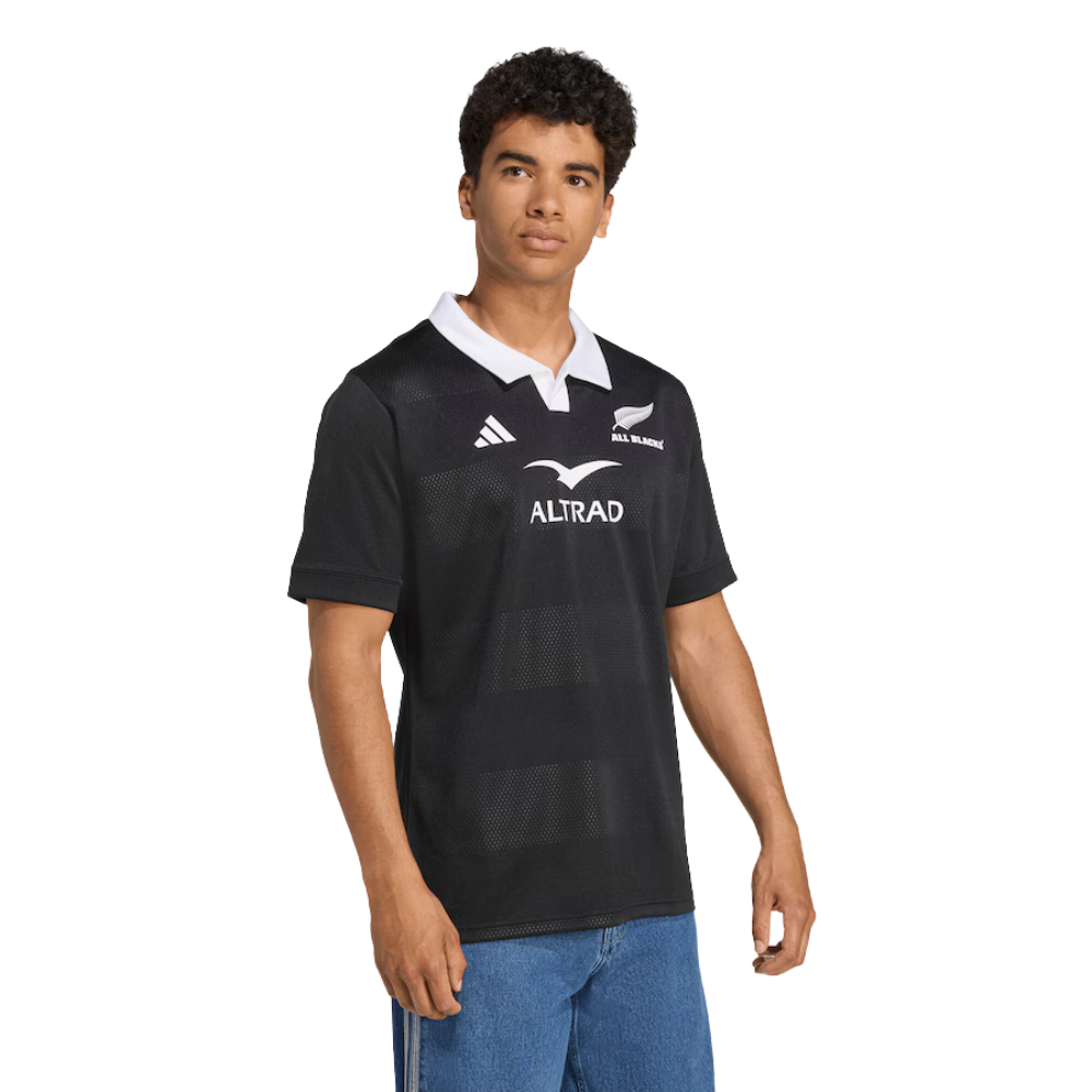Camisa Nova Zelandia All Blacks Home 25/2026 - Haka Rugby
