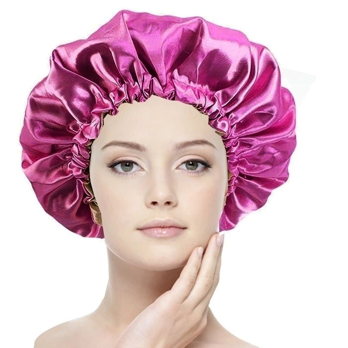 Touca de Cetim Dupla Face