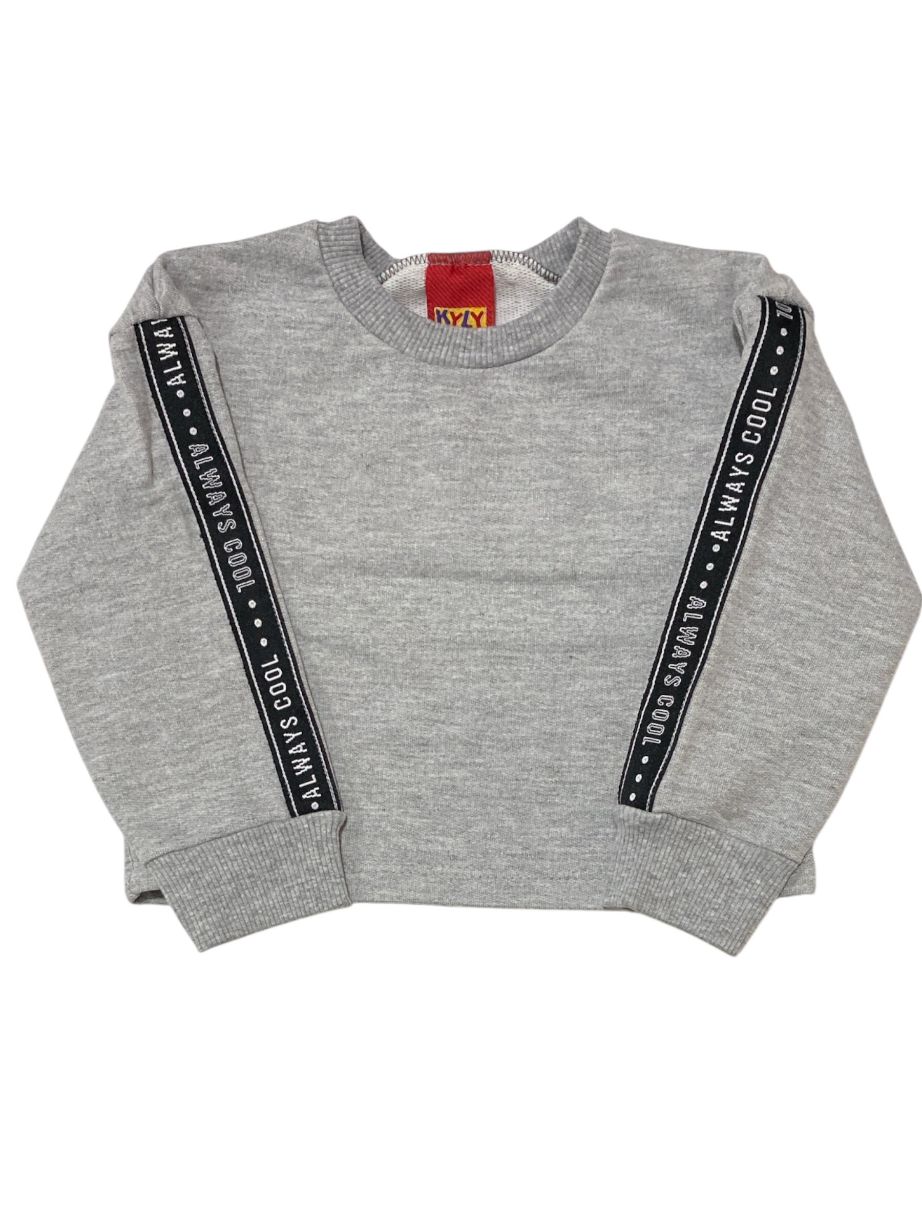 BLUSÃO CROPPED KYLY