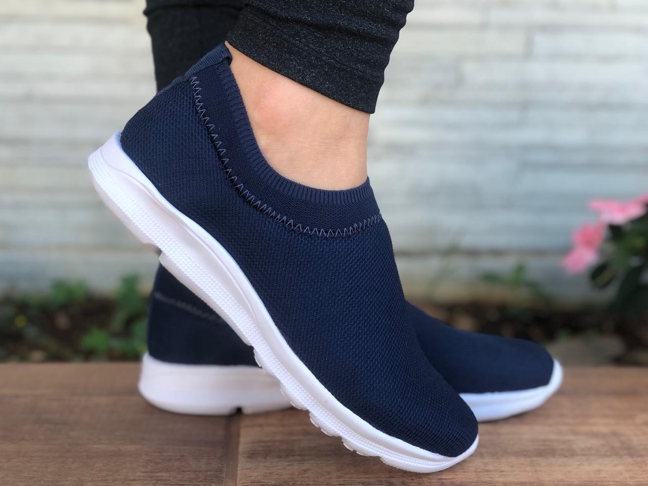 Tênis Meia Unissex Academia Corrida Caminhada