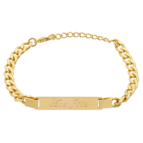 Pulseira Corrente Gourmet