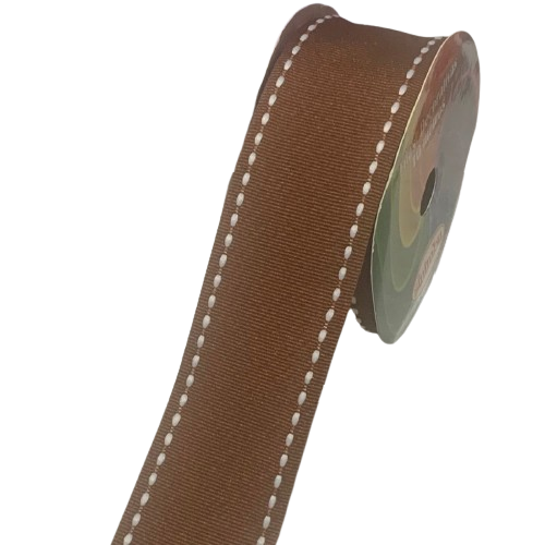 Fita de Gorgurão Pesponto Sinimbu 09/38mm - 10 metros