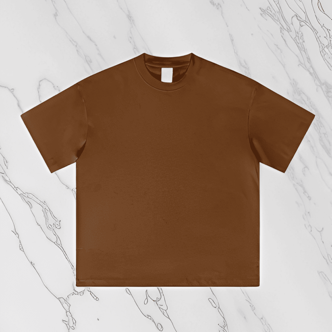 Camiseta Oversized - Basic Coffee