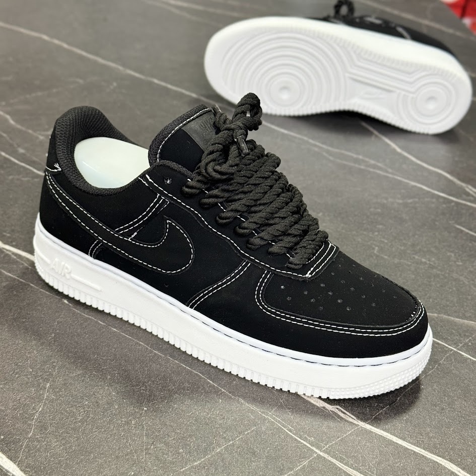 Nike Air Force 1 Costura bco