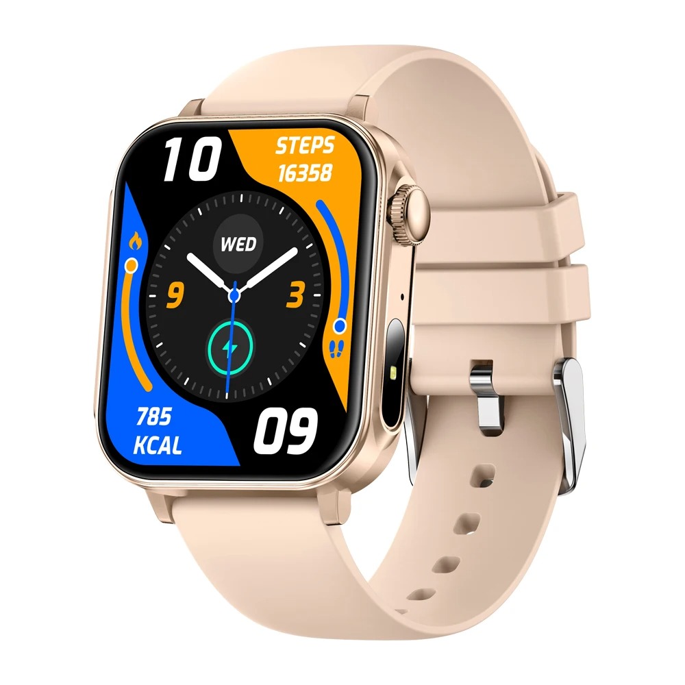 P80 Tipo-C smartwatch masculino feminino gerenciador de saúde bluetooth chamada ip67 lanterna à prova dip67 água