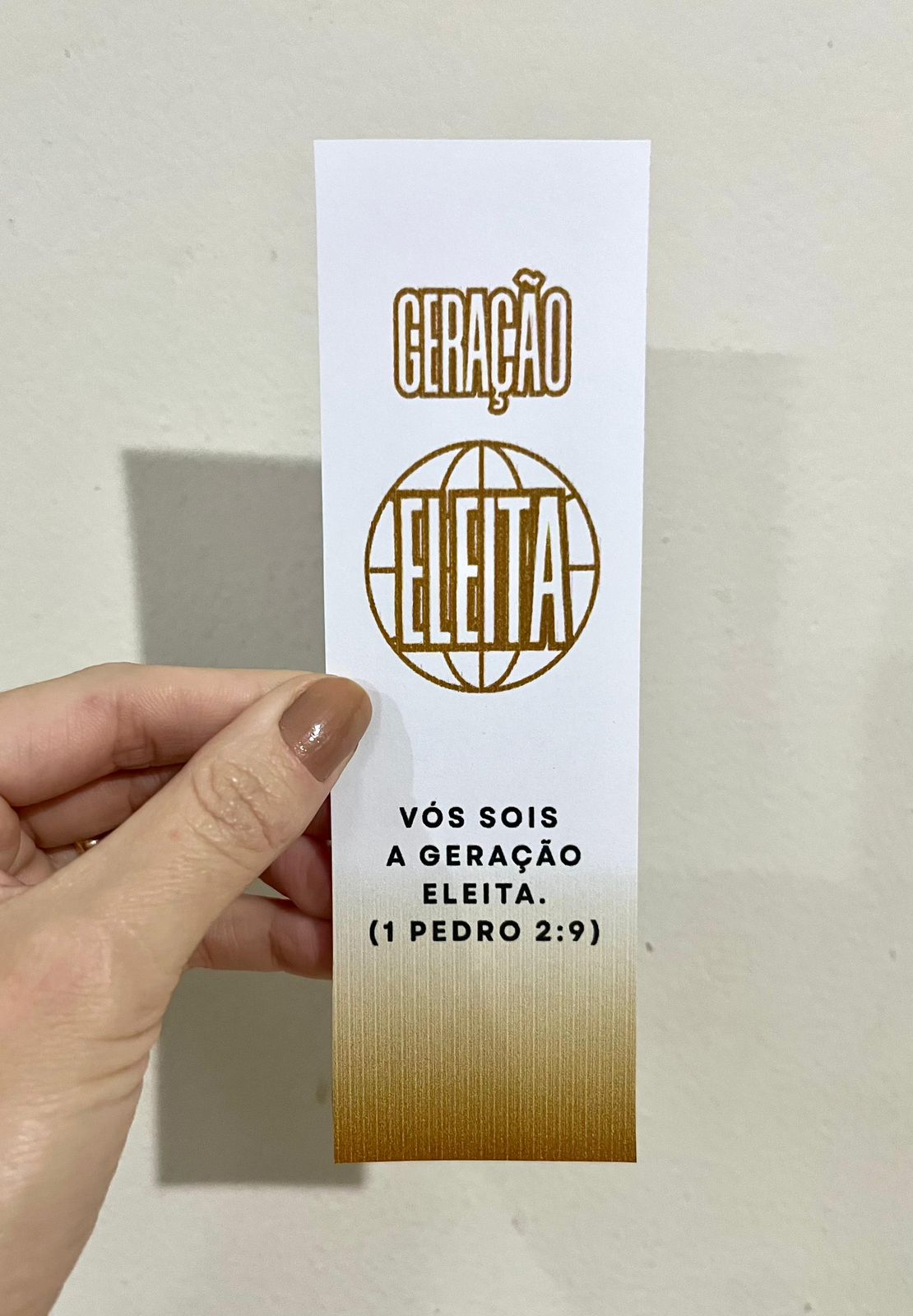 Marcador Geração Eleita