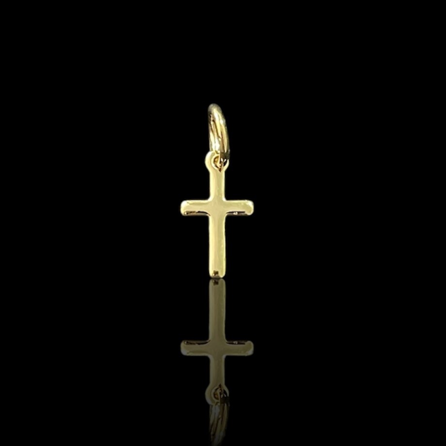 Pingente Cruz Chapada PP - 1cm