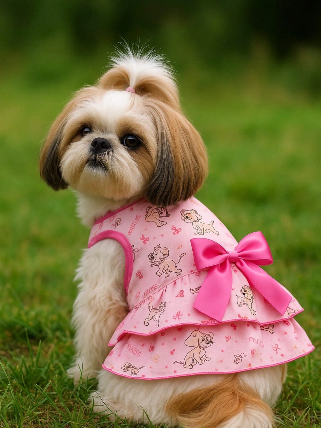 Vestidinho de Verão Pet