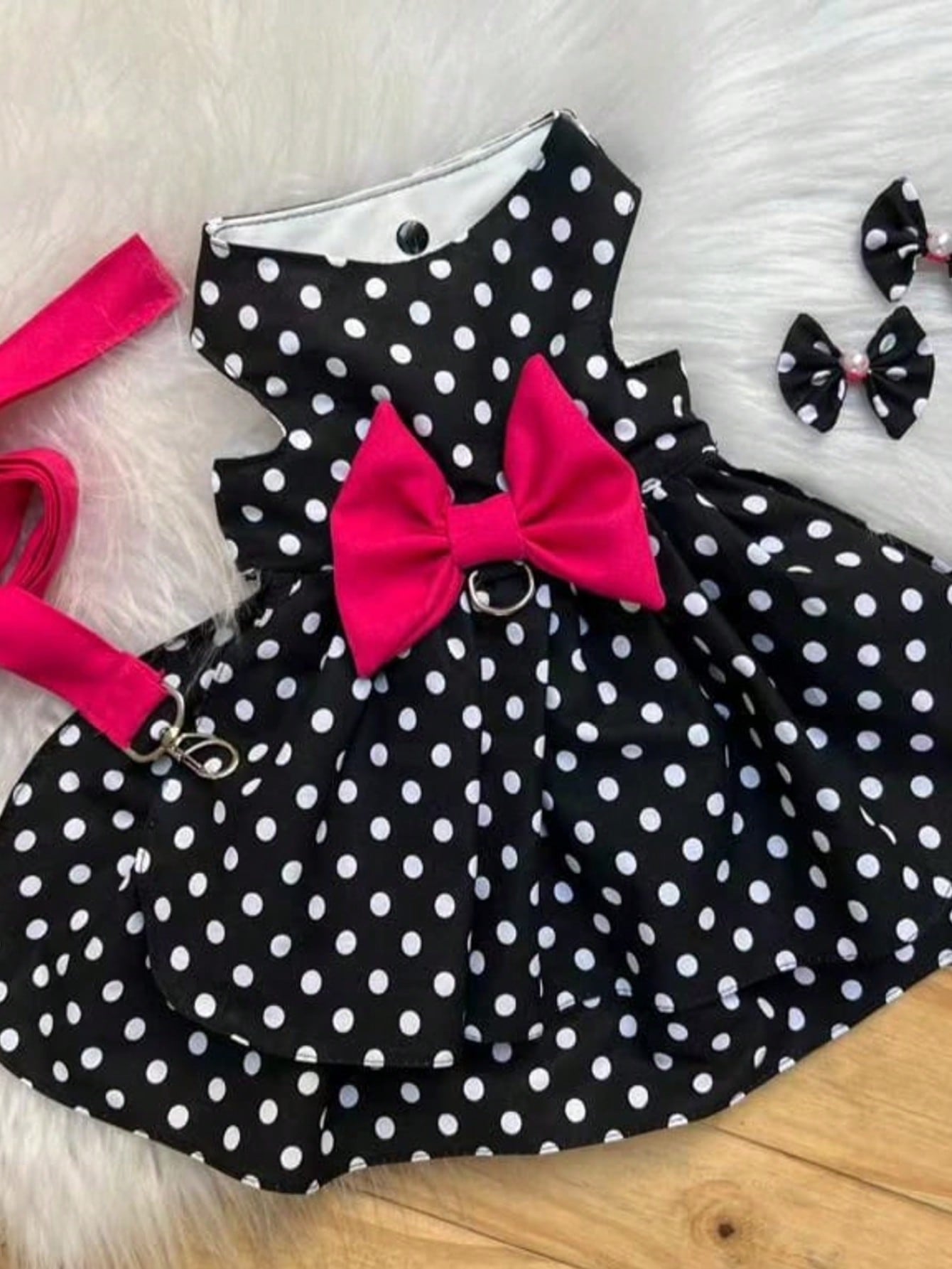 Vestido de Verão Pet