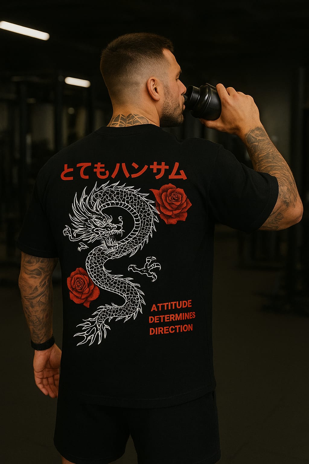 Camisa Dragon Spirit