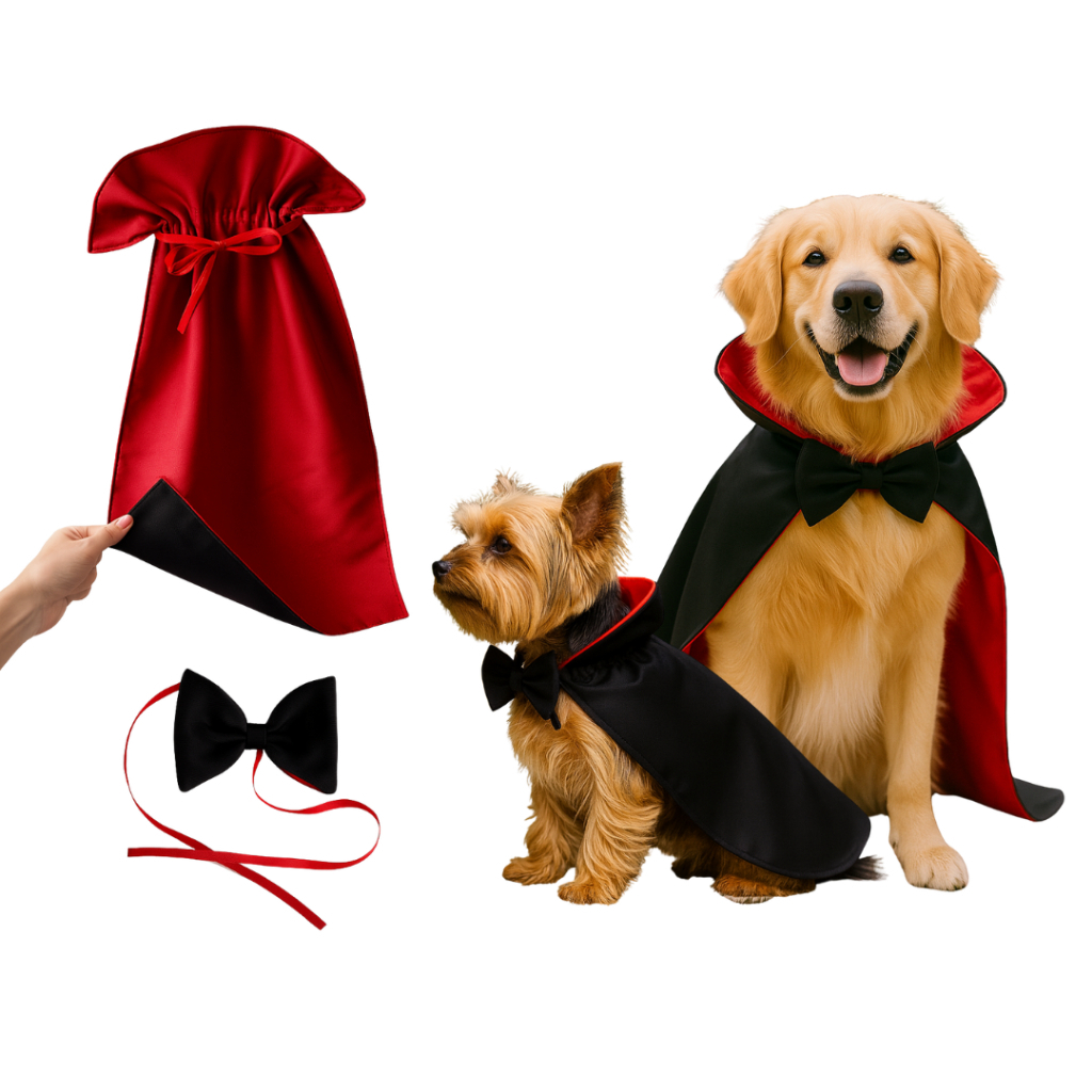 Capa do Drácula Pet com Lacinhos