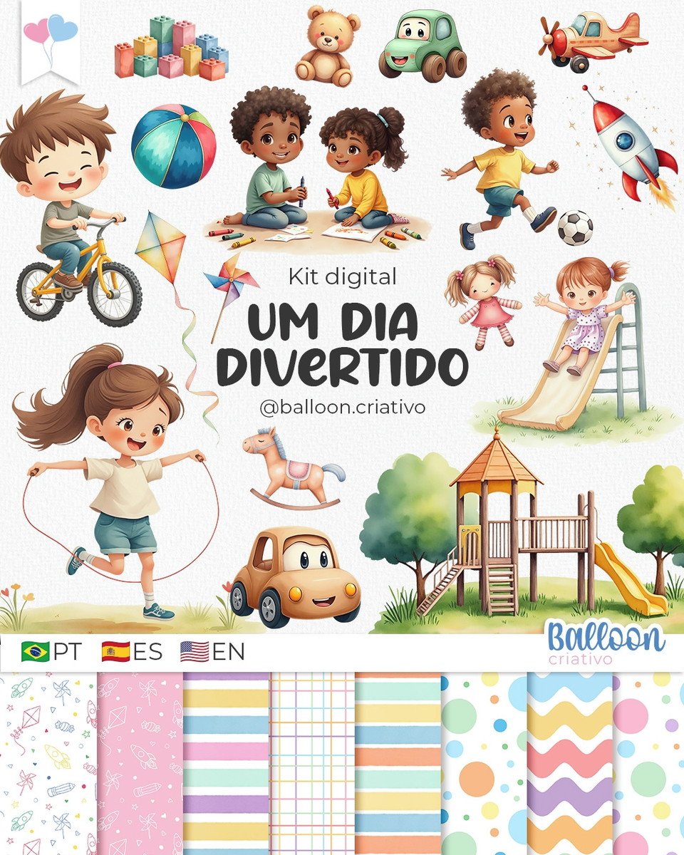 Kit Digital - Um Dia Divertido