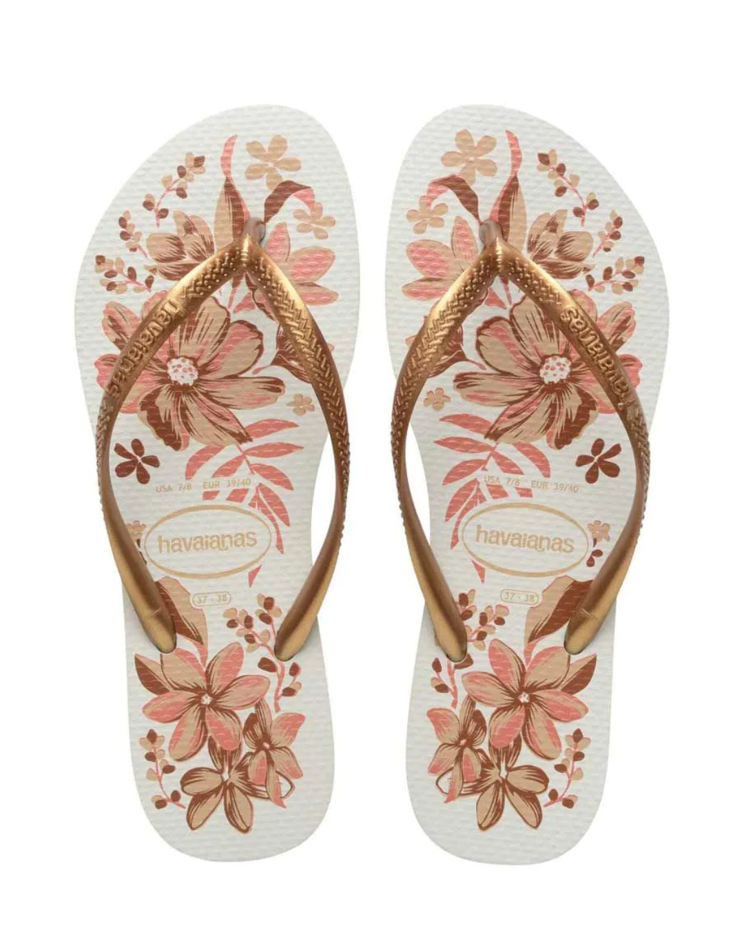 Chinelo Havaianas Slim Organic