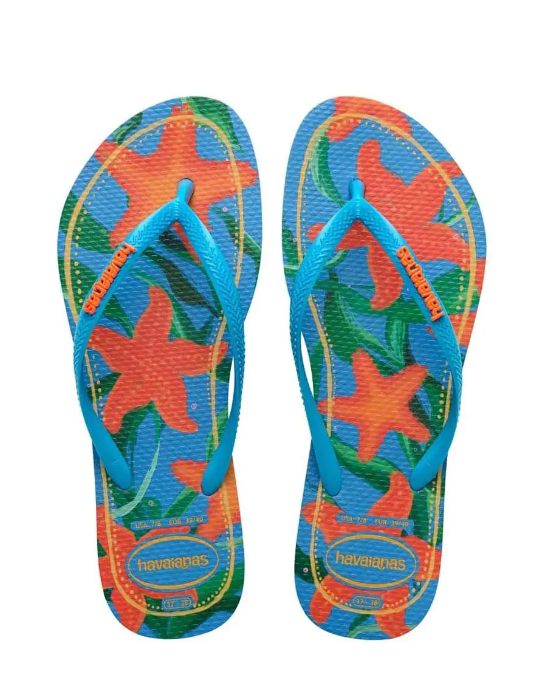 Chinelo Havaianas Slim Tropical
