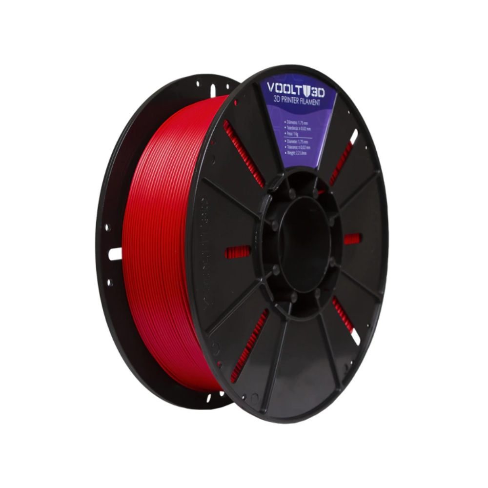 Filamento PLA Vermelho Velvet High Speed Premium - 1Kg