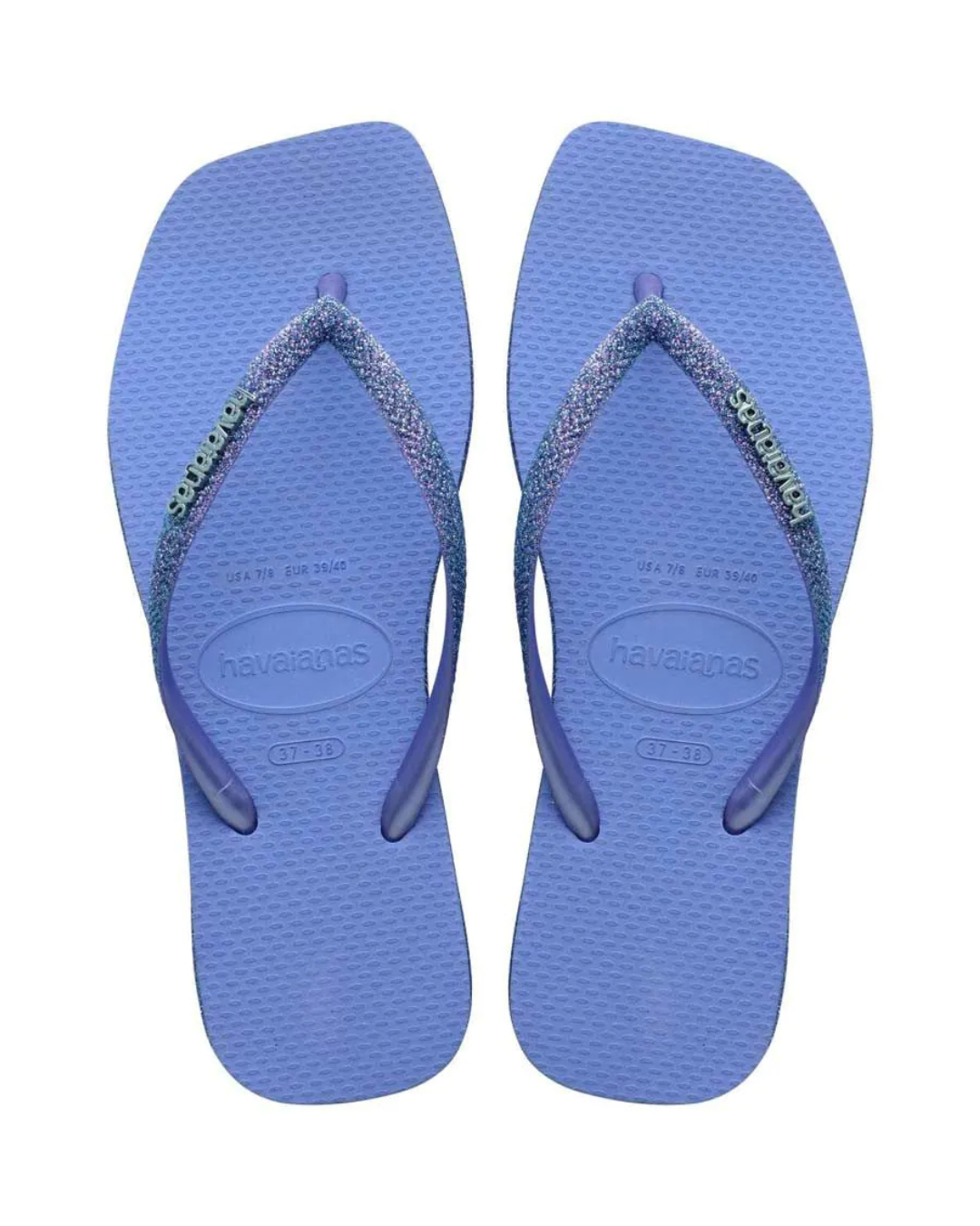 Chinelo Havaianas Slim Square Sparkle