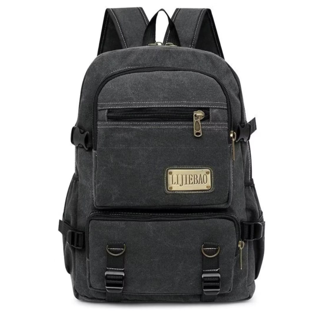 Mochila Feminina com Divisões + Estojo | Leve e Espaçosa