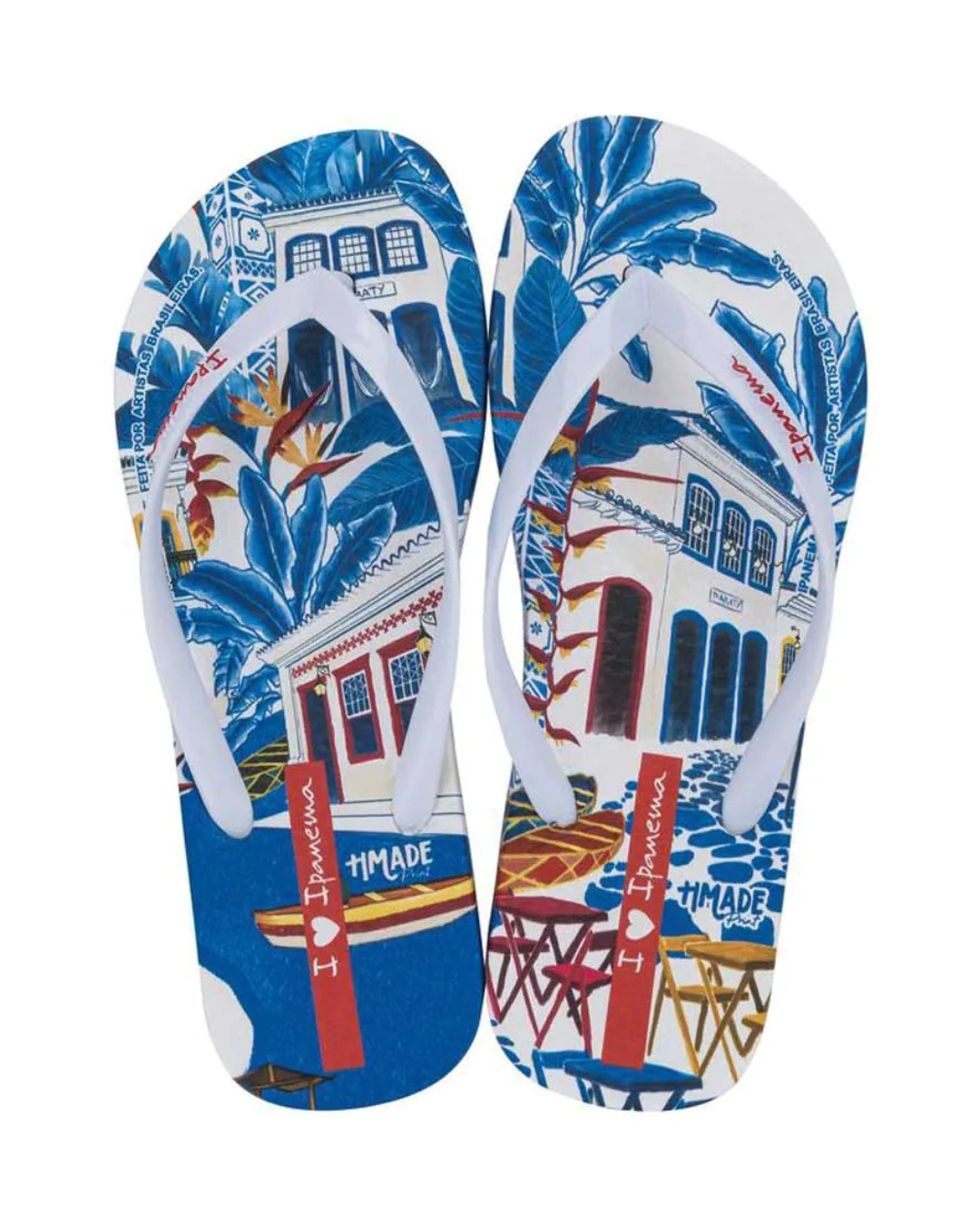 Chinelo Feminino Ipanema Arte