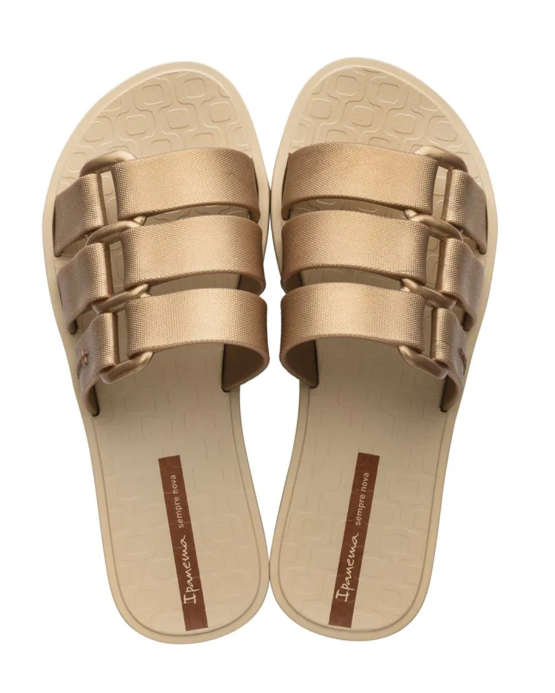 Chinelo Slide Feminino Ipanema Bold