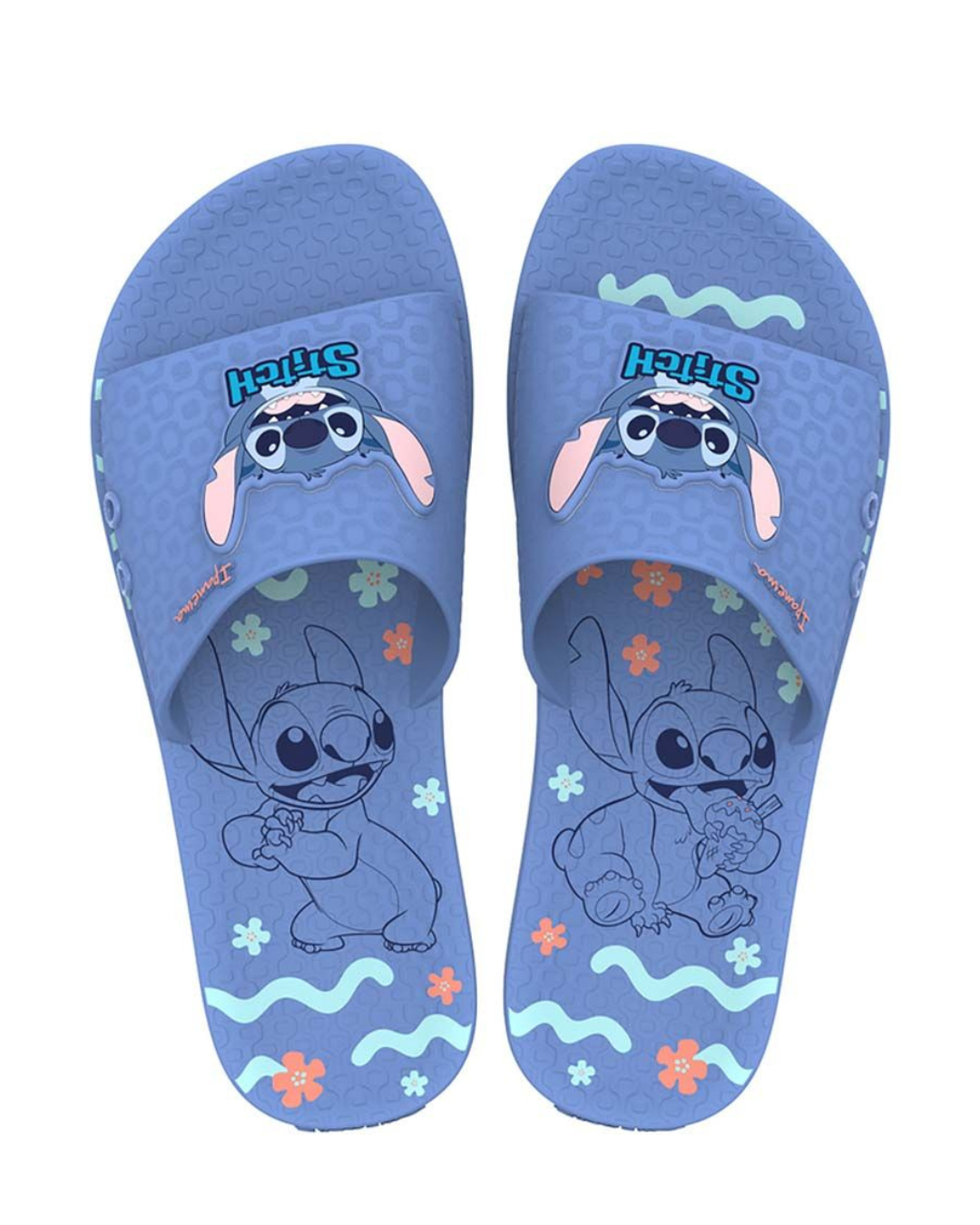 Chinelo Feminino Ipanema Disney Stitch Slide