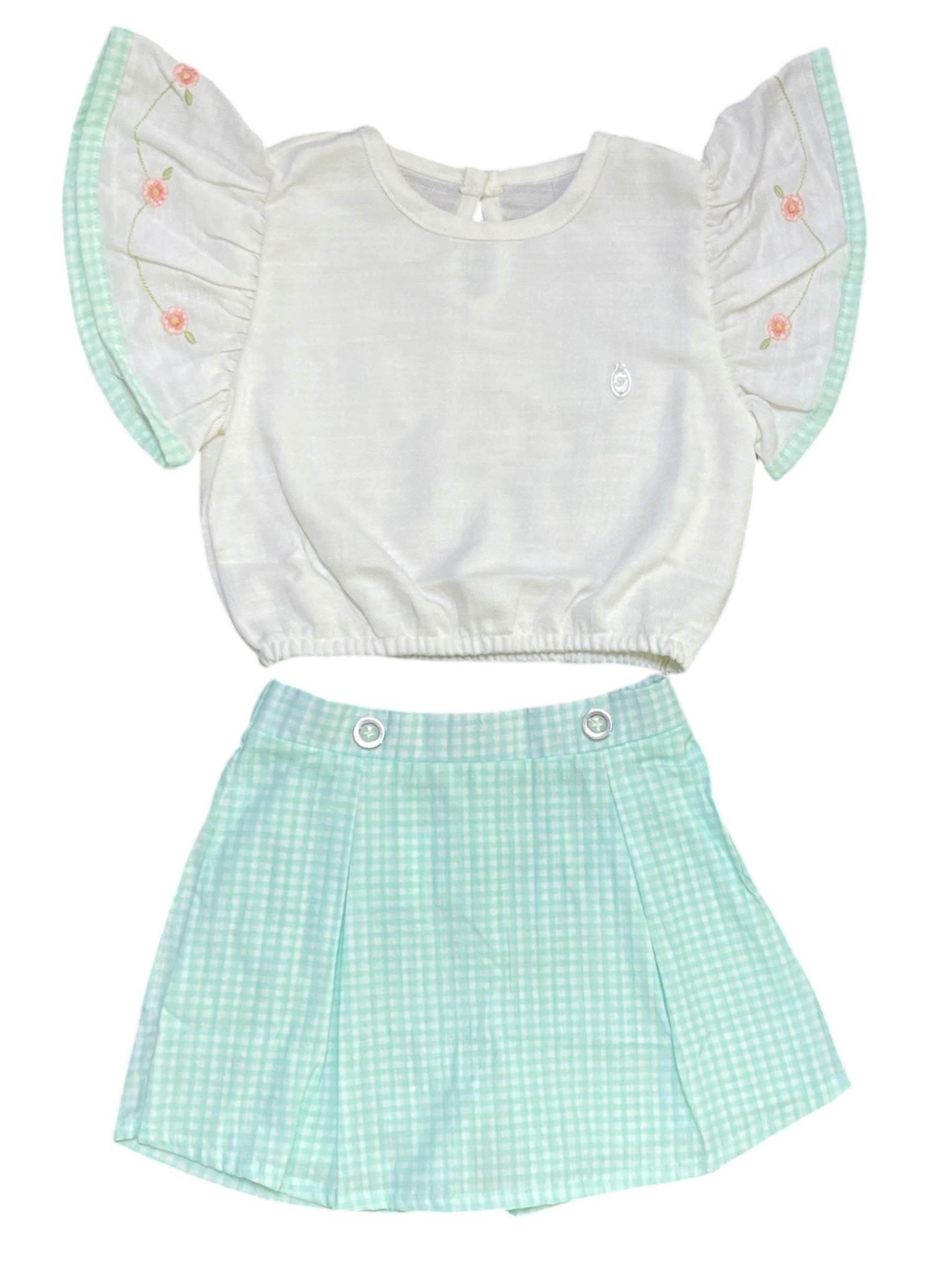 CONJUNTO AFECTION CREME GROW UP