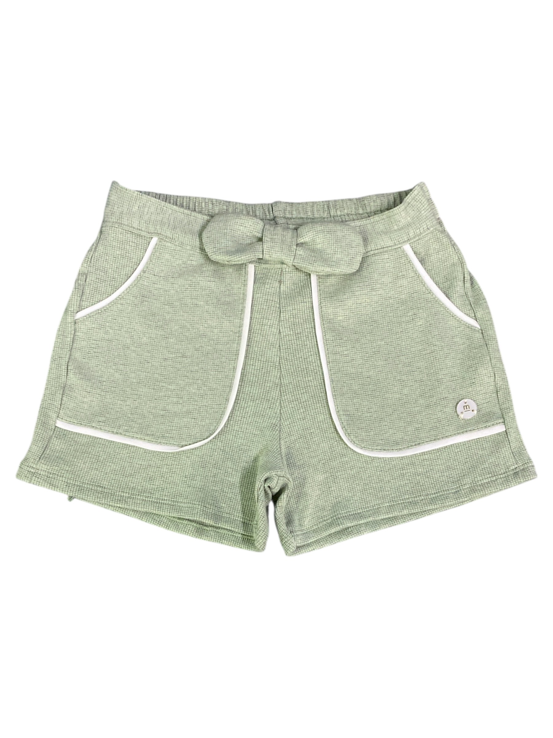 SHORT FEMININO VERDE CHA MATCHA 15 6310 MILON