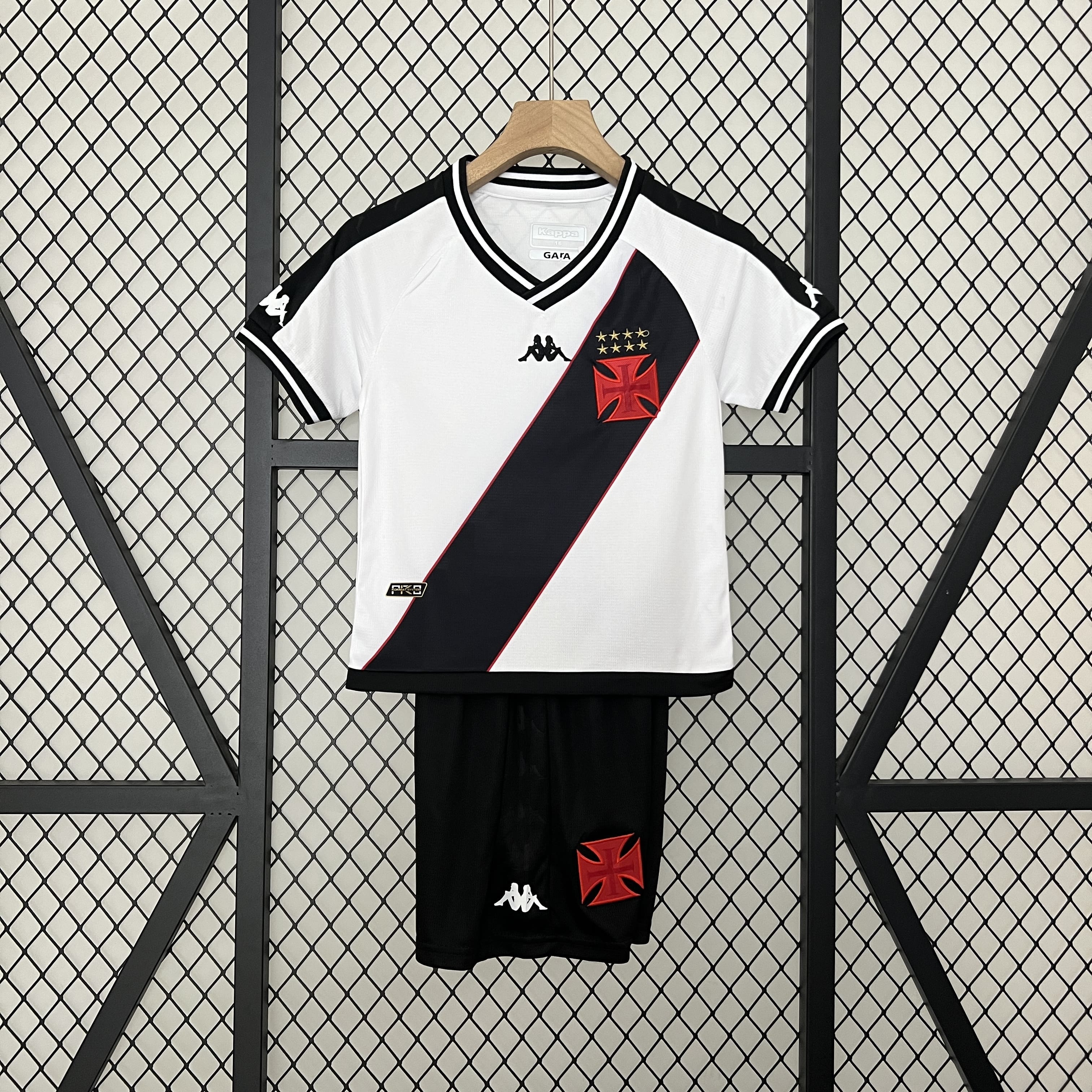 Kit Infantil Vasco Branco 2024