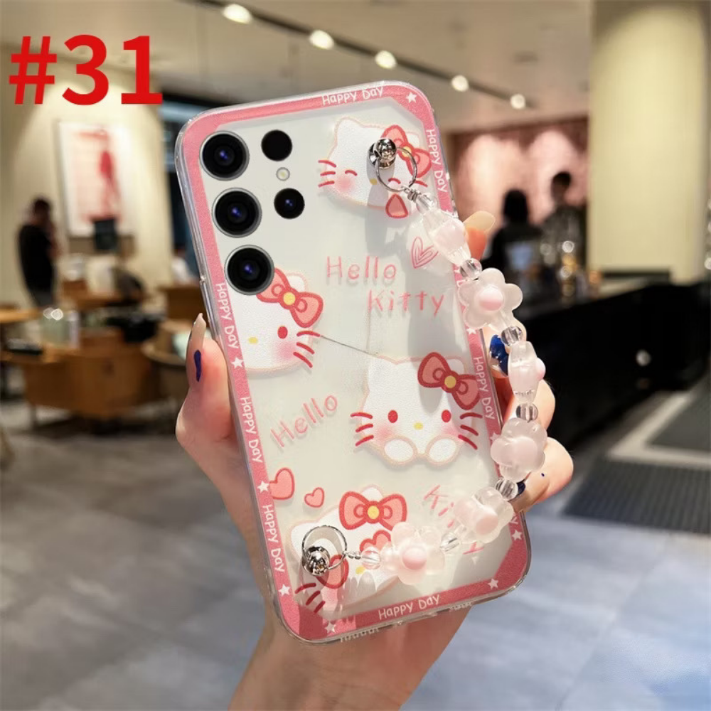 KT Para Samsung A25 A24 A54 A34 A14 A04S A73 A53 A52s A03s A02S A22 A32 A72 A21S A31 A51 A71 A70 A30S A50S Flores Capa