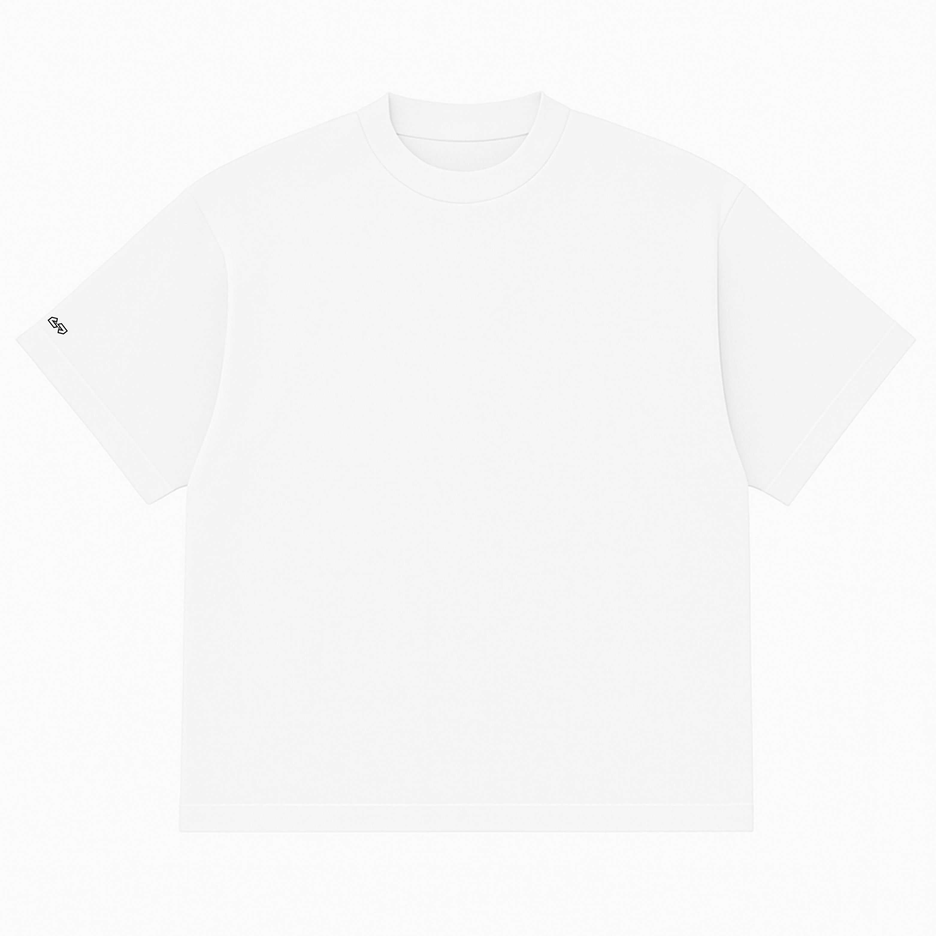 Camiseta Oversized Lisa Branco