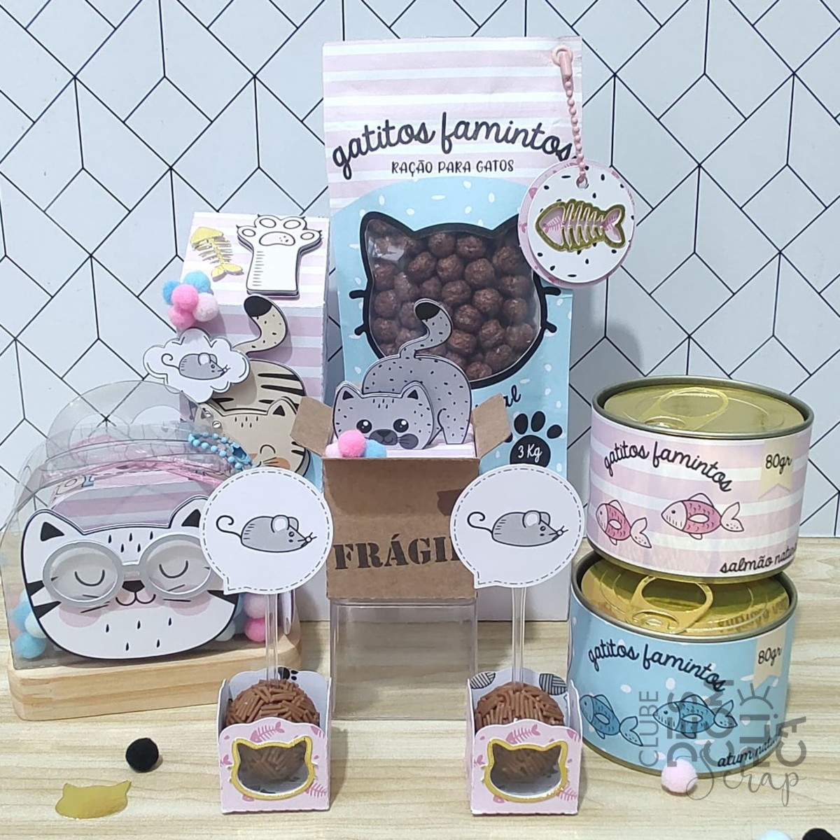 Coleção Gatinhos - Arquivo de Corte