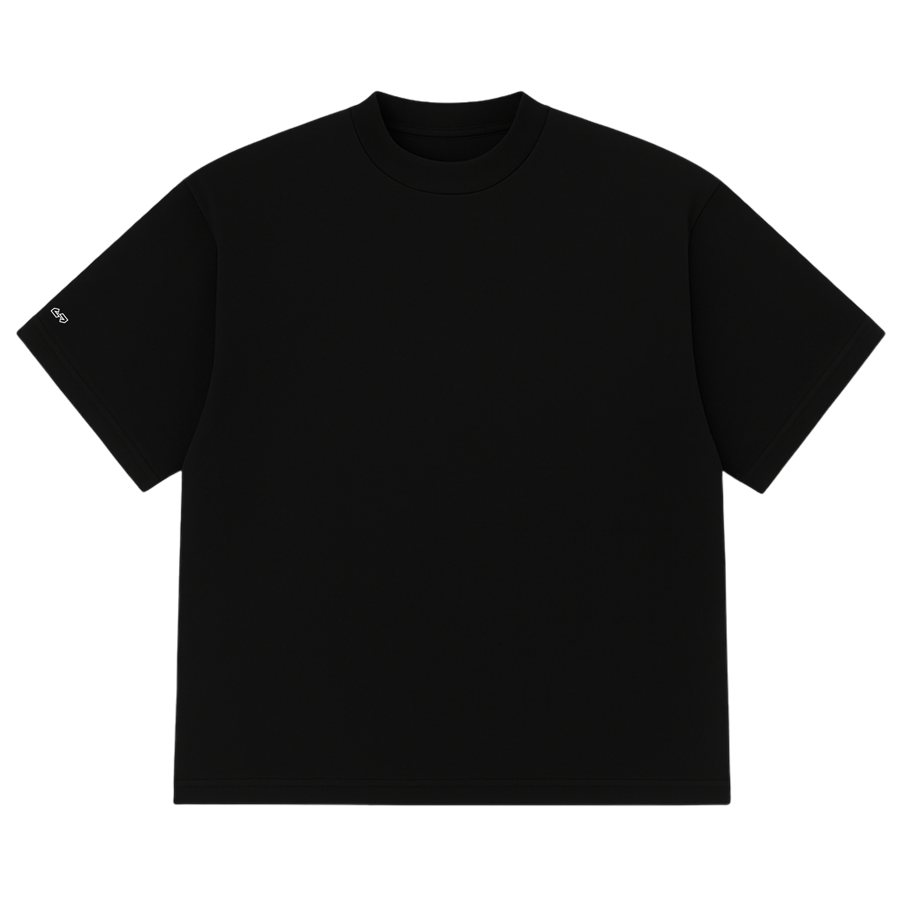 Camiseta Oversized Lisa Preto