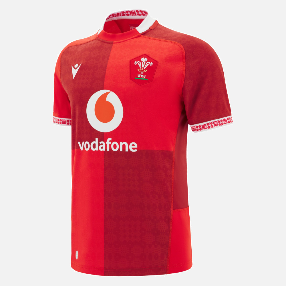 Camisa País de Gales Home 2025/2026